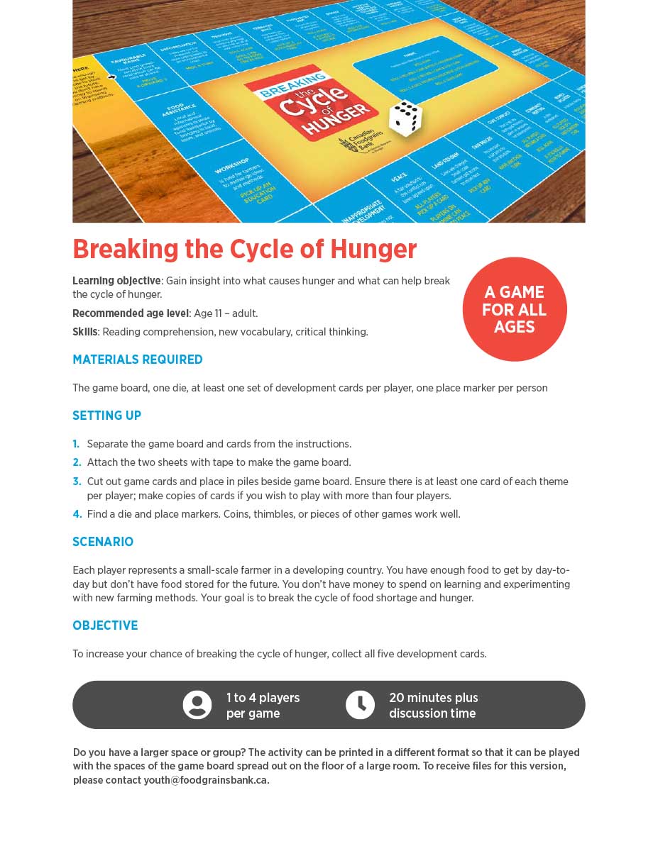 Breaking the Cycle of Hunger Game - Image 2