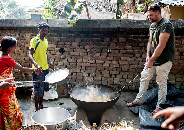 Will Bergmann, India Food Study Learning Tour